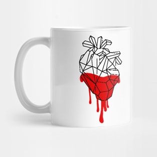 Heart of Stone Mug